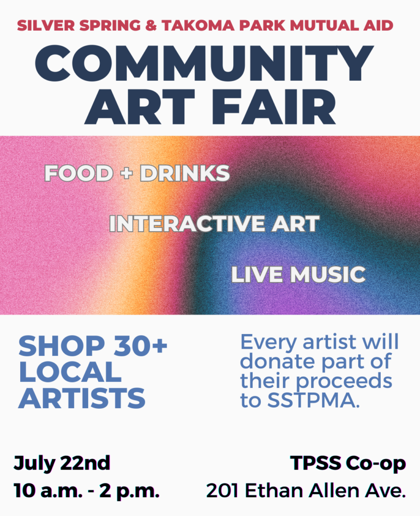 Sstpma Community Art Fair Main Street Takoma 8428